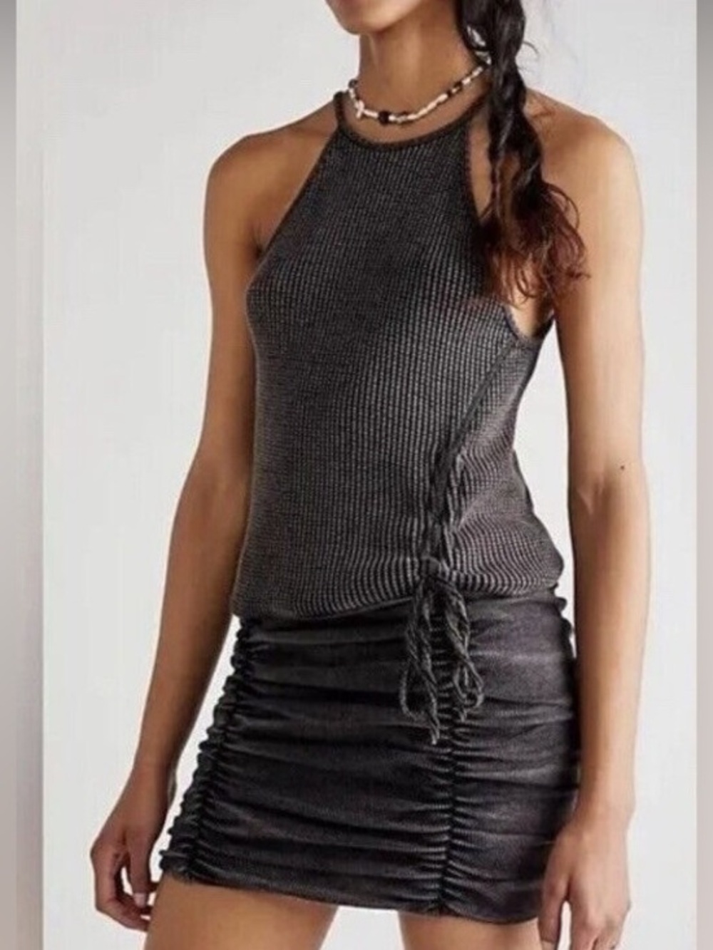 Free People Kataya Halter Dress